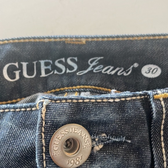Guess Jeans Daredevil boot cut SIZE 30 - Picture 9 of 12